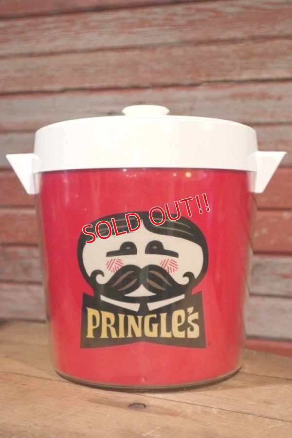 画像1: ct-190401-06 Pringle's / 1980's Plastic Jar