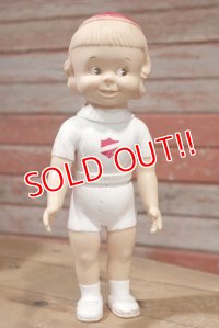 ct-190401-52 Salvation Army / 1960's Rubber Doll