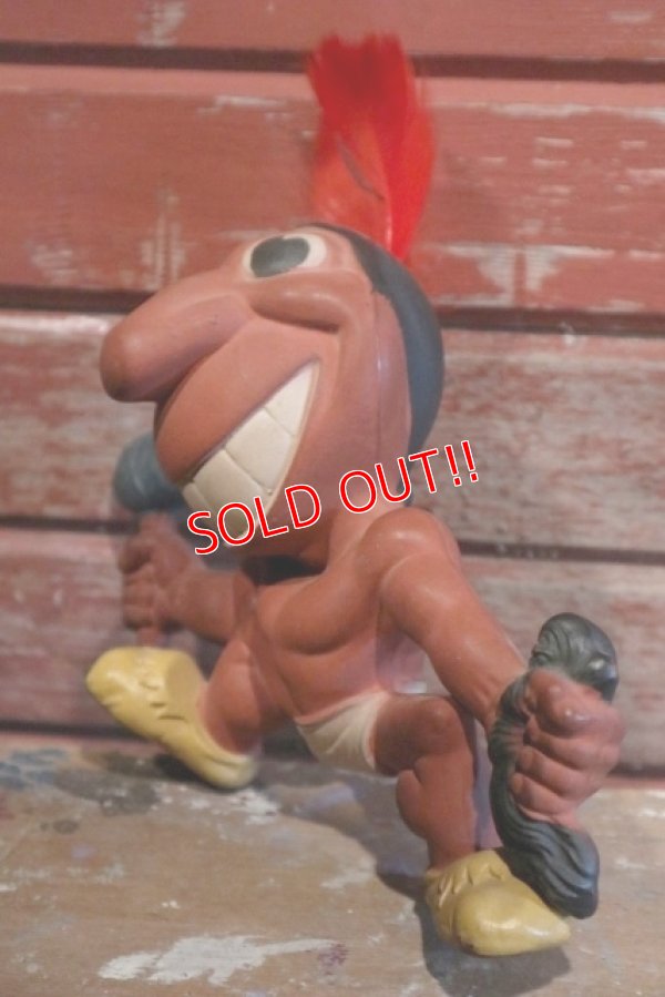 画像3: ct-190401-54 Rempel / 1940's Indian Chief Wahoo Rubber Doll