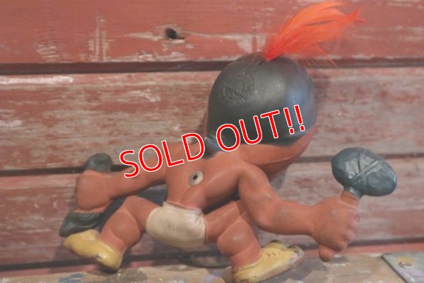 画像5: ct-190401-54 Rempel / 1940's Indian Chief Wahoo Rubber Doll