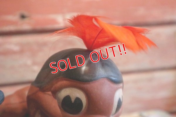 画像6: ct-190401-54 Rempel / 1940's Indian Chief Wahoo Rubber Doll