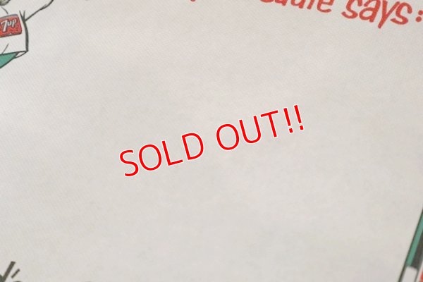 画像6: ct-190401-43 7up / Freddie Vintage Paper Place Mat