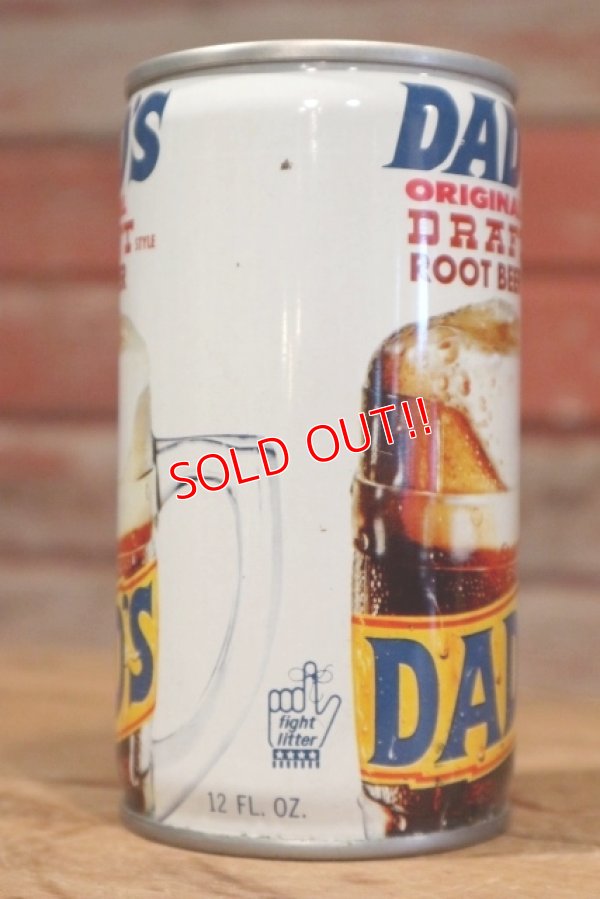 画像3: dp-190402-13 DAD'S ROOT BEER / 1970's Can