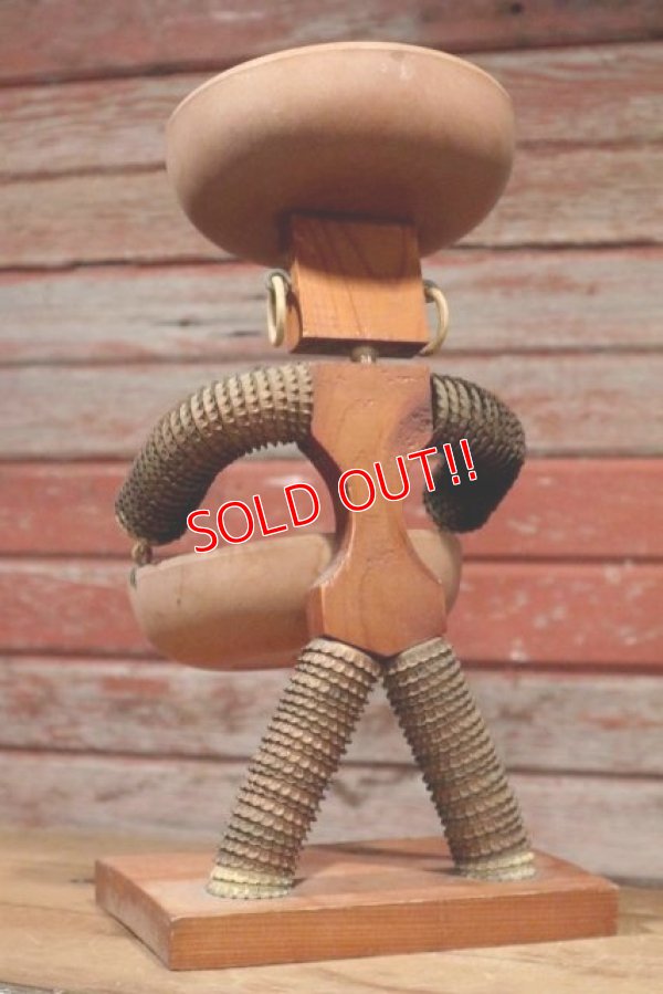 画像4: ct-190401-01 1950's Bottle Cap Man