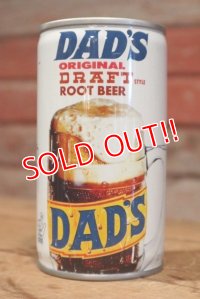 dp-190402-13 DAD'S ROOT BEER / 1970's Can