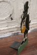 画像5: ct-190401-02 OLD CROW / Vintage Wood Sign