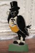 画像1: ct-190401-02 OLD CROW / Vintage Wood Sign (1)