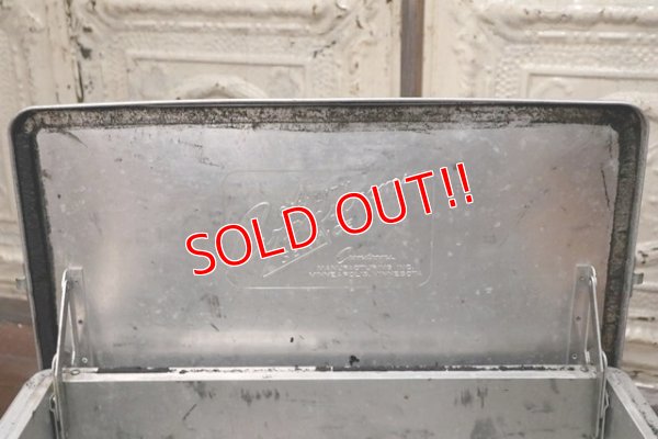 画像10: dp-190401-42 Miller Beer / 1960's-1970's Cooler Box