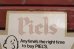 画像3: ct-190401-65 Piels Beer / 1950's-1960's OPEN・CLOSE Cardboard Sign