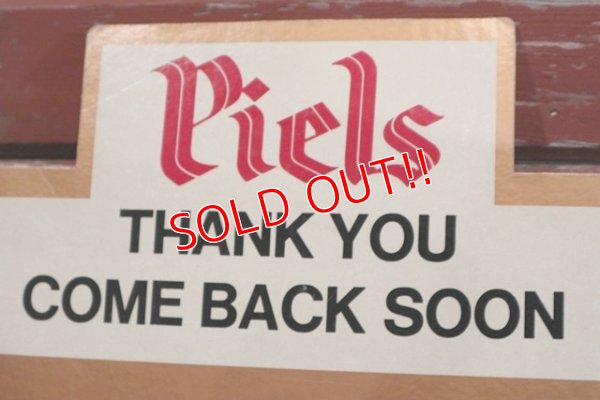 画像7: ct-190401-65 Piels Beer / 1950's-1960's OPEN・CLOSE Cardboard Sign