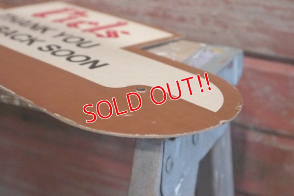 画像8: ct-190401-65 Piels Beer / 1950's-1960's OPEN・CLOSE Cardboard Sign