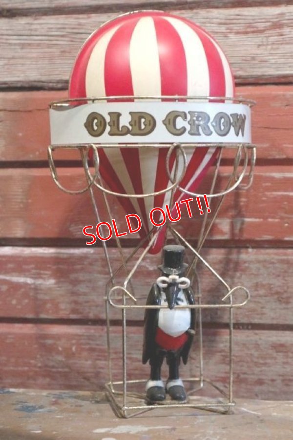 画像1: ct-190401-17 OLD CROW / Vintage Balloon Display