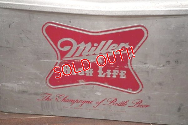 画像2: dp-190401-42 Miller Beer / 1960's-1970's Cooler Box