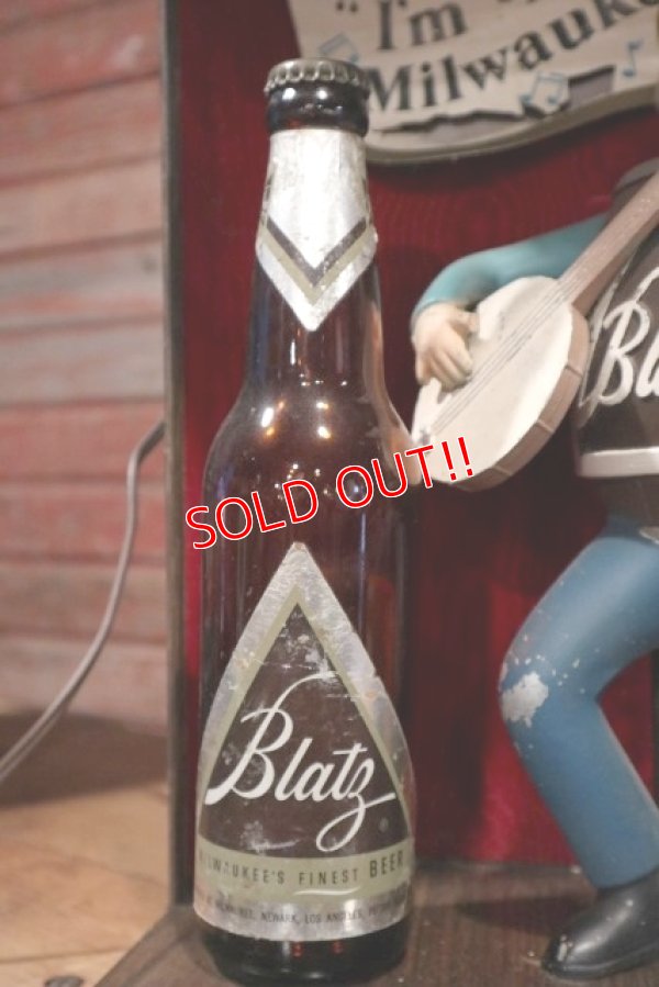 画像5: ct-190401-92 BLATZ Beer / Vintage Barrel Guy  Lighted Display