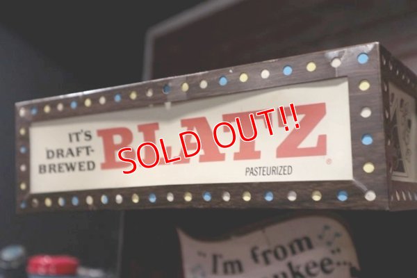 画像8: ct-190401-92 BLATZ Beer / Vintage Barrel Guy  Lighted Display