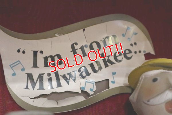 画像7: ct-190401-92 BLATZ Beer / Vintage Barrel Guy  Lighted Display