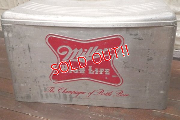 画像8: dp-190401-42 Miller Beer / 1960's-1970's Cooler Box