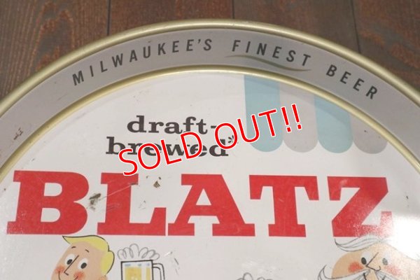 画像3: ct-190401-41 BLATZ / 1959 Advertising Tin Tray