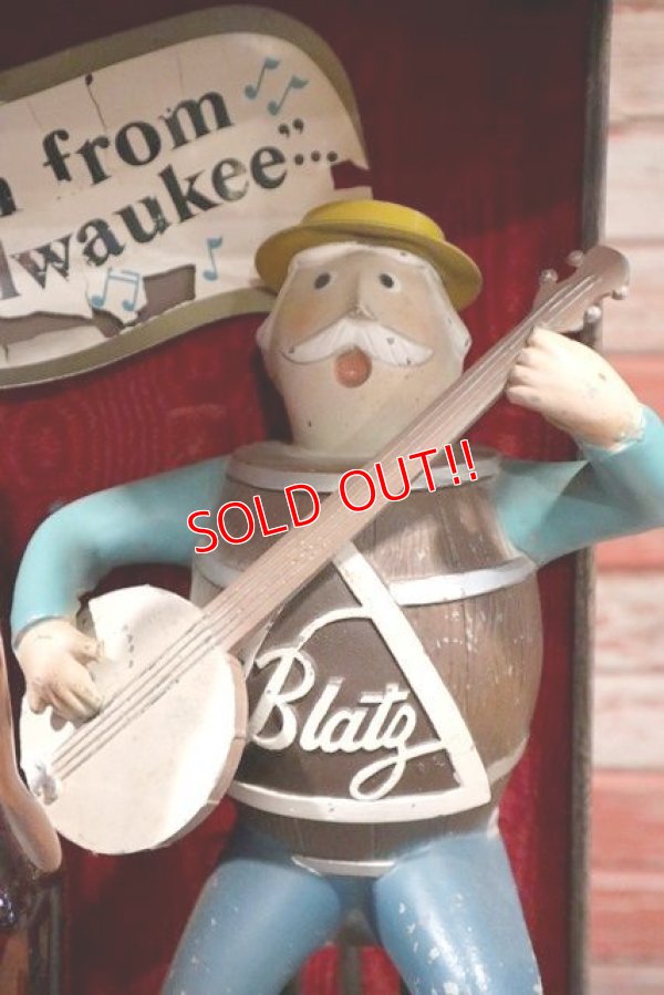 画像4: ct-190401-92 BLATZ Beer / Vintage Barrel Guy  Lighted Display