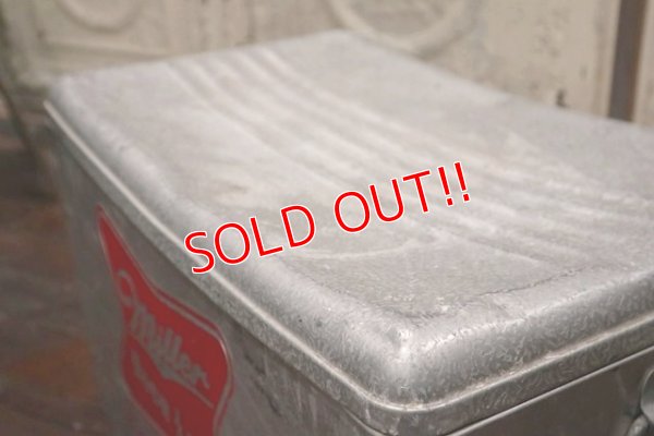 画像9: dp-190401-42 Miller Beer / 1960's-1970's Cooler Box