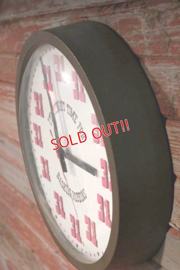 画像3: dp-190402-01 Baskin Robbins / 1965 Wall Clock