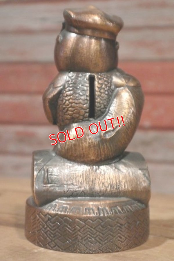 画像5: ct-190401-71 Riverside Tire / 1970's Owl Coin Bank