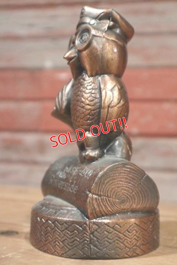 画像4: ct-190401-71 Riverside Tire / 1970's Owl Coin Bank