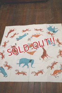 ct-190401-12 Kellogg's / Tony the Tiger 1960's Vinyl Table Sheet
