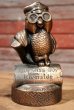 画像1: ct-190401-71 Riverside Tire / 1970's Owl Coin Bank (1)