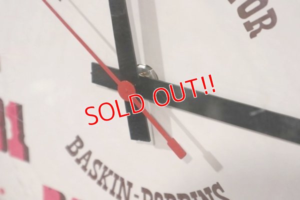 画像6: dp-190402-01 Baskin Robbins / 1965 Wall Clock