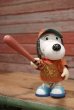 画像1: ct-190401-82 Snoopy / Determined 1960's Action Doll (1)