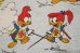 画像5: ct-190402-30 Woody Woodpecker / 1970's Flat Sheet  (Twin)