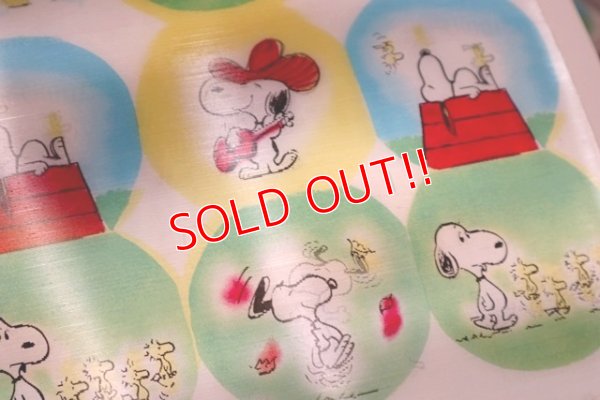 画像4: ct-190401-11 Snoopy / Lenticular Sheet (B)