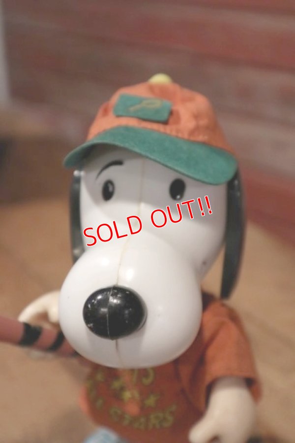 画像2: ct-190401-82 Snoopy / Determined 1960's Action Doll