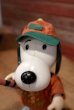 画像2: ct-190401-82 Snoopy / Determined 1960's Action Doll (2)