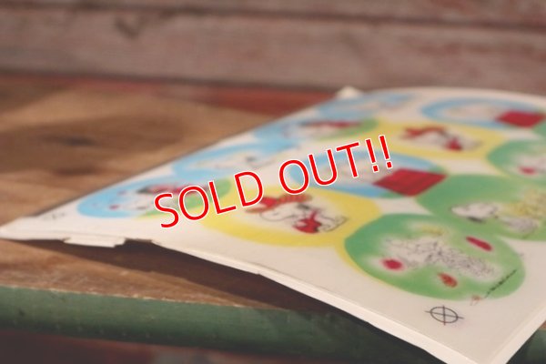 画像6: ct-190401-11 Snoopy / Lenticular Sheet (B)