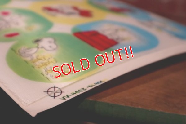 画像7: ct-190401-11 Snoopy / Lenticular Sheet (B)