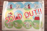 ct-190401-11 Snoopy / Lenticular Sheet (B)