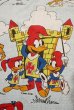 画像2: ct-190402-30 Woody Woodpecker / 1970's Flat Sheet  (Twin) (2)