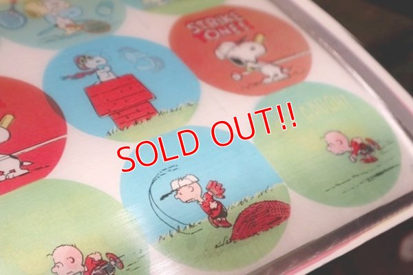 画像6: ct-190401-10 Snoopy / Lenticular Sheet (A)