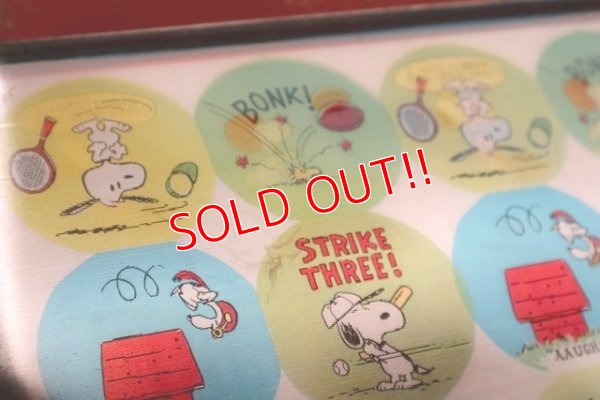 画像3: ct-190401-10 Snoopy / Lenticular Sheet (A)
