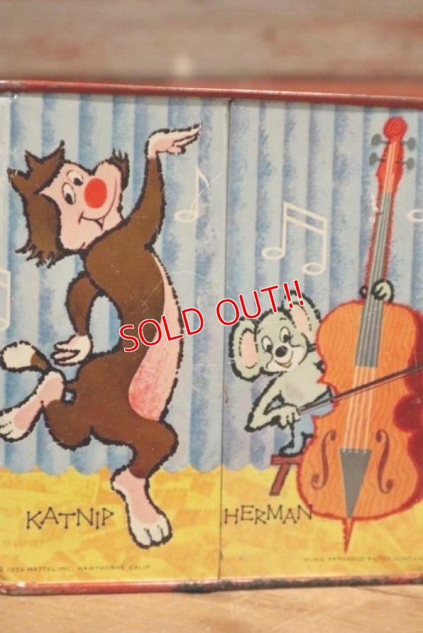 画像4: ct-190401-103 【JUNK】Casper / MATTEL 1959 Music Box