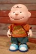 画像1: ct-190401-83 Charlie Brown / Determined 1960's Action Doll (1)