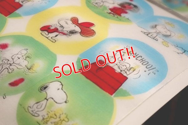画像5: ct-190401-11 Snoopy / Lenticular Sheet (B)