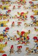 画像1: ct-190402-30 Woody Woodpecker / 1970's Flat Sheet  (Twin) (1)