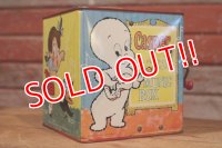 ct-190401-103 【JUNK】Casper / MATTEL 1959 Music Box