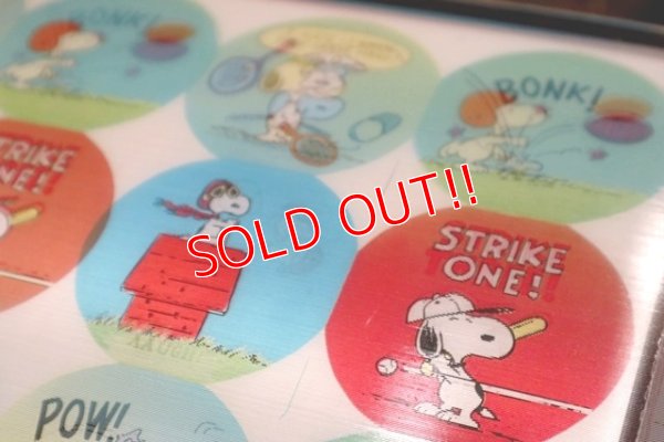 画像4: ct-190401-10 Snoopy / Lenticular Sheet (A)