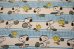 画像2: ct-190402-31 Snoopy & Woodstock / 1970's Flat Sheet "Tennis"  (Twin) (2)