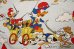 画像3: ct-190402-30 Woody Woodpecker / 1970's Flat Sheet  (Twin)