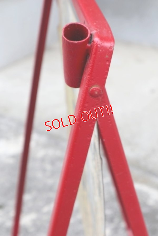 画像13: ct-190401-05 Reddy Kilowatt / 1950's-1960's Stand Sign "Helping Build Florida"